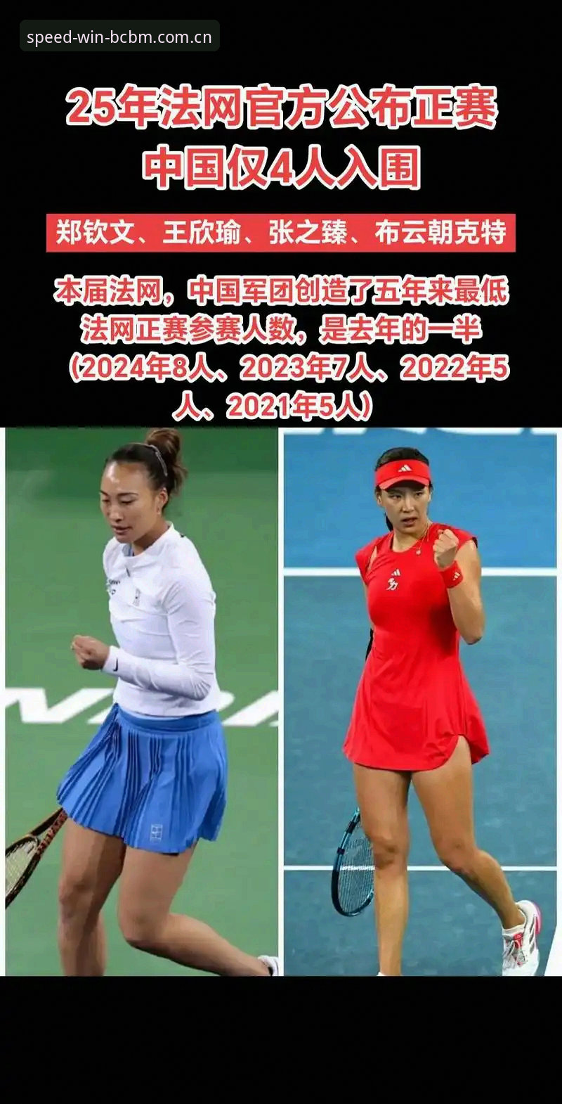 奔驰宝马电玩城官网推荐 2026法网女单抽签结果详解:郑钦文王欣瑜张帅首轮对阵分析